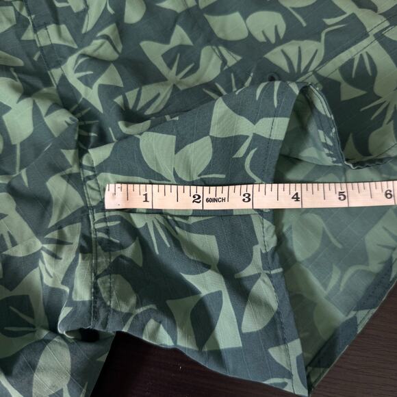 REI Trailmade Amphib Shorts Womens Medium Hiking Hike Swim Sun Peak Jasper Green - Picture 10 of 11